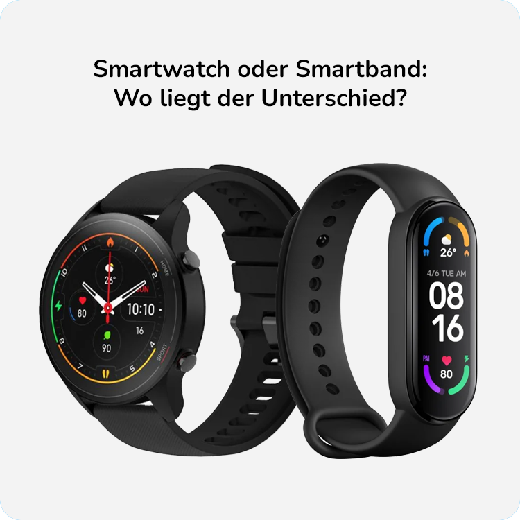 Smartwatch oder smartband? Tipps