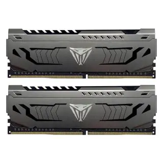 Patriot 64 GB (2 x 32 GB) 3200 MHz CL16 Viper Steel - Die Besten