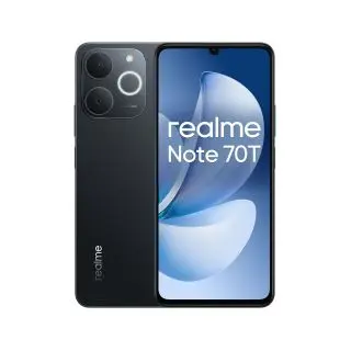 realme Note 70T 4/128GB Obsidian Black - Die Besten Preise und