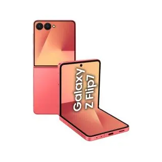 Samsung Galaxy Z Flip7 12/512GB Coral Red - Die Besten Preise und