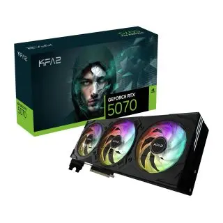 KFA2 GeForce RTX 5070 EX Gamer 1-Click OC 12GB GDDR7 DLSS4 - Die