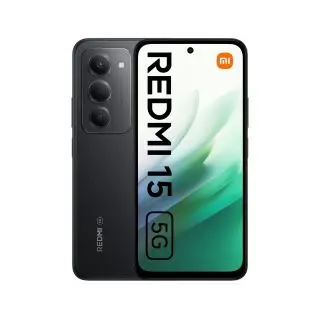 Xiaomi Redmi 15 5G 4/128GB Midnight Black - Die Besten Preise und