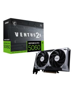MSI GeForce RTX 5060 Ventus 2X OC 8GB GDDR7 DLSS4