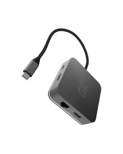 Green Cell USB-C &ndash; USB-C, 3xUSB, HDMI, RJ-45