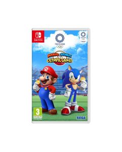 Switch Mario & Sonic at the Tokyo Olymp. Game 2020