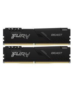 Kingston FURY 64GB Kit (2x32GB) DDR4 3200MHz Beast schwarz