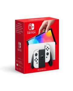Nintendo Switch OLED weiß Spielkonsole