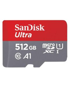 SanDisk 512GB microSDXC Ultra 150MB/s A1 C10 UHS-I U1