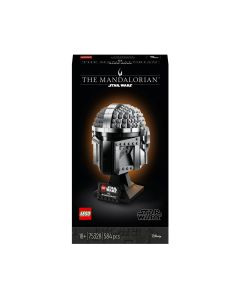 LEGO Star Wars 75328 Mandalorianer Helm
