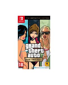 Switch Grand Theft Auto: The Trilogy - The Def.Ed.