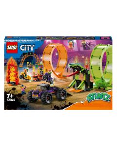 LEGO City 60339 Stuntshow-Doppellooping