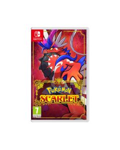 Switch Pok&eacute;mon Scarlet