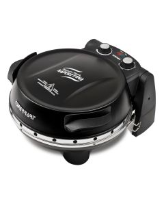 G3Ferrari Pizzaofen G10032 Plus evo 2 SCHWARZ (2 Stein)