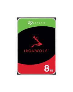 Seagate HDD IronWolf NAS 3,5" 8.0 TB 7200 256MB SATA