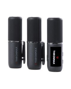 Thronmax Mdrill Space wireless - schwarz