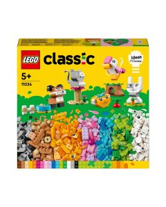 LEGO Classic 11034 Kreative Tiere