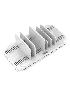 Unitek Ladestation 10x USB mit QC 3.0