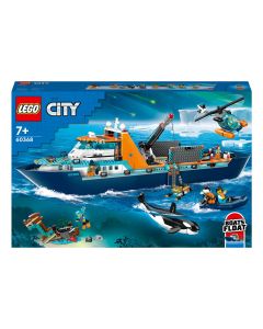 LEGO City 60368 Arktis-Forschungsschiff