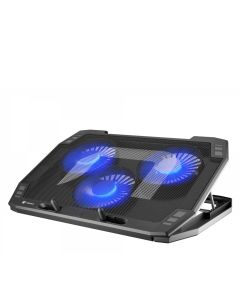 Natec ORIOLE Kühlständer 15,6-17,3" (LED, 2x USB)