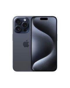 Apple iPhone 15 Pro 5G 128GB titan blau