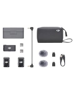 DJI Mic 2 (2 TX + 1 RX) &ndash; drahtloses Mikrofonsystem