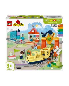 LEGO DUPLO 10428 Große interaktive Eisenbahn
