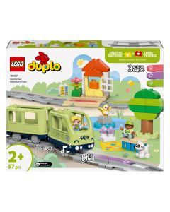 LEGO DUPLO 10427 Interaktive Abenteuer-Eisenbahn