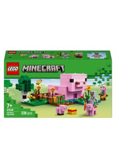 LEGO Minecraft 21268 Das Babyschwein-Haus