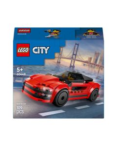 LEGO City 60448 Roter Sportwagen