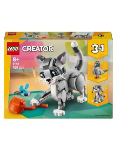 LEGO Creator 31163 Graue Katze