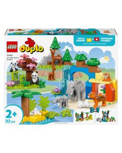 LEGO DUPLO 10446 Wildtier-Familien 3-in-1-Set