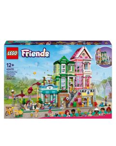 LEGO Friends 42670 Heartlake City Wohn- und Einkaufsstraße