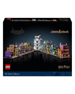 LEGO Harry Potter 76444 Die Zauberläden der Winkelgasse