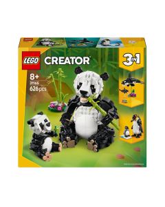 LEGO Creator 31165 Wilde Tiere: Pandafamilie