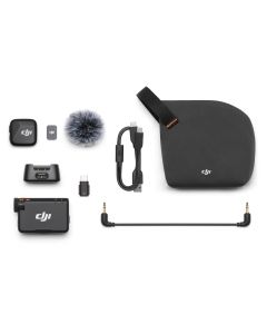 DJI Mic Mini (1 TX + 1 RX) &ndash; Kabelloses Mikrofonsystem