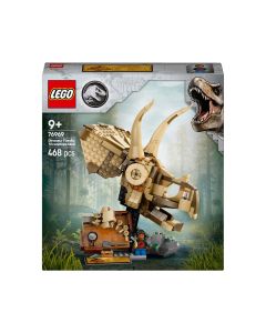 LEGO Jurassic World 76969 Dinosaurier-Fossilien: Triceratops-Sch&auml;del