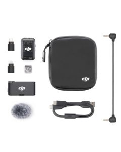 DJI Mic 2 Basic (1 TX + 1 RX) &ndash; kabelloses Mikrofonsystem