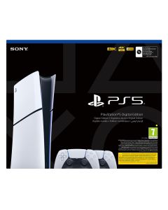 Sony PlayStation 5 Digital D-Chassis + DualSense white