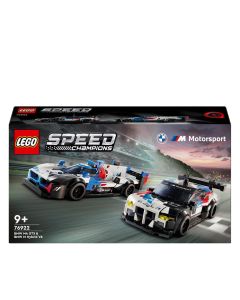 LEGO Speed Champions 76922 BMW M4 GT3 & BMW M Hybrid V8 Rennwagen