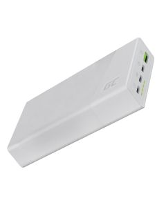 Green Cell PowerPlay 20S Wei&szlig; (22,5 W, 3x USB-C)