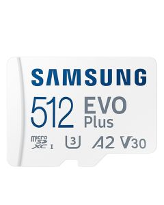 Samsung 512GB microSDXC EVO Plus 180MB/s (2024)
