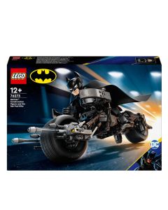 LEGO Super Heroes DC 76273 Batman-Figur und Batcycle