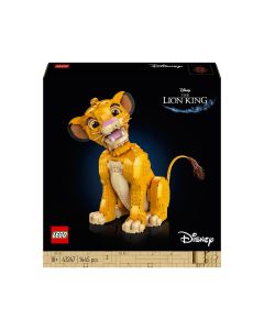 LEGO Disney 43247 Simba, der junge König der Löwen