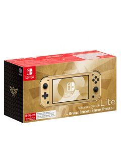 Nintendo Switch Lite Hyrule Edition