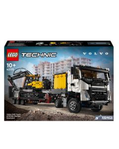 LEGO Technic 42175 Volvo FMX LKW mit EC230 Electric Raupenbagger