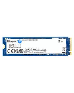 Kingston 2TB M.2 PCIe Gen4 NVMe NV3