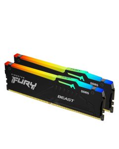 Kingston FURY 32 GB 6000 MT/s DDR5 CL30 DIMM (2er-Set) FURY Beast Black RGB