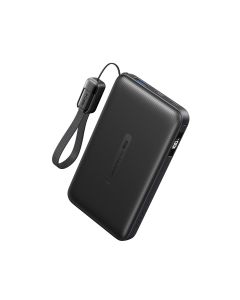 INIU Pocket Neo 10000mAh + USB-C-Kabel mit Trageschlaufe