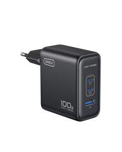 INIU Leopard Ladegerät 100W 2 x USB-C, USB-A faltbar