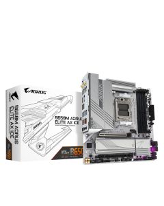 Gigabyte B650M AORUS ELITE AX ICE